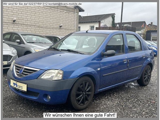 Dacia Logan 1.6 MPI Laureate *Neuteile,5Türer,Klima*