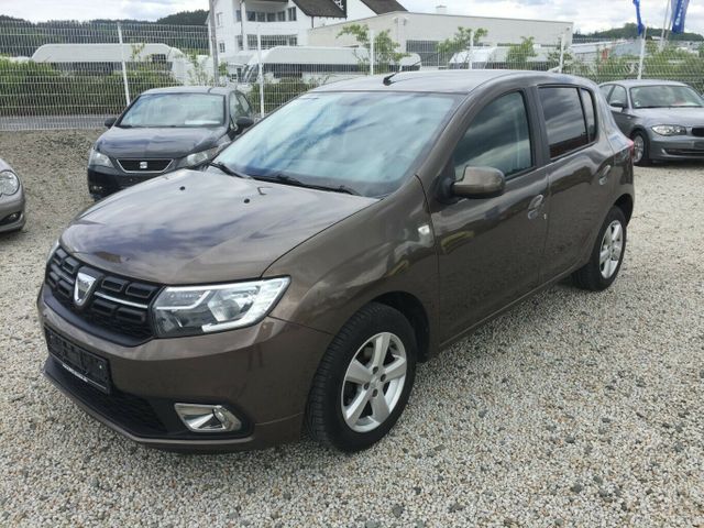 Dacia Sandero Comfort, Klima, Rückfahrkamera,Tempomat,Alu,