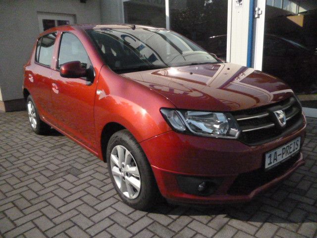 Dacia Sandero 1.2 16V 75 Lauréate KLANG-+ KLIMAPAKET