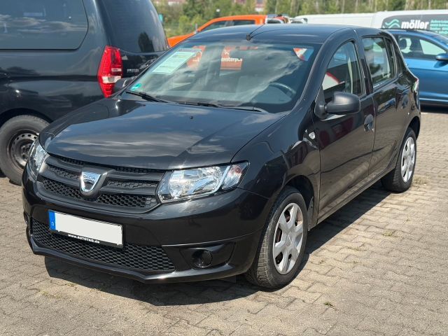 Dacia Sandero II Ambiance, Einparkhilfe hinten