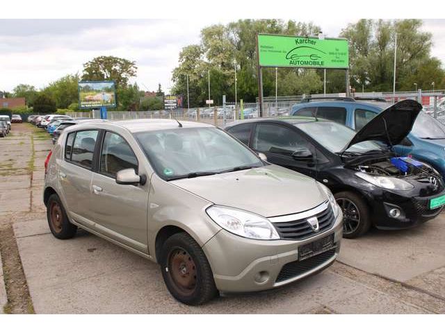 Dacia Sandero Basis/2. Hand/TÜV 05/2026/Klima