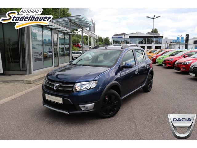 Dacia Sandero II Stepway Prestige, rundum Kratzer
