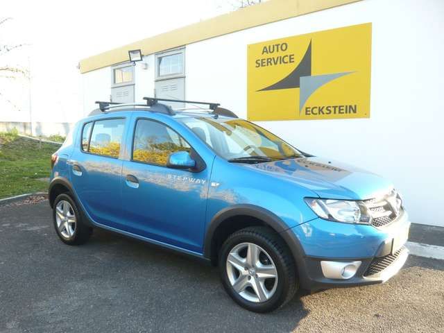 Dacia Sandero II Stepway AHK 1.Hand Klima-TOP !!