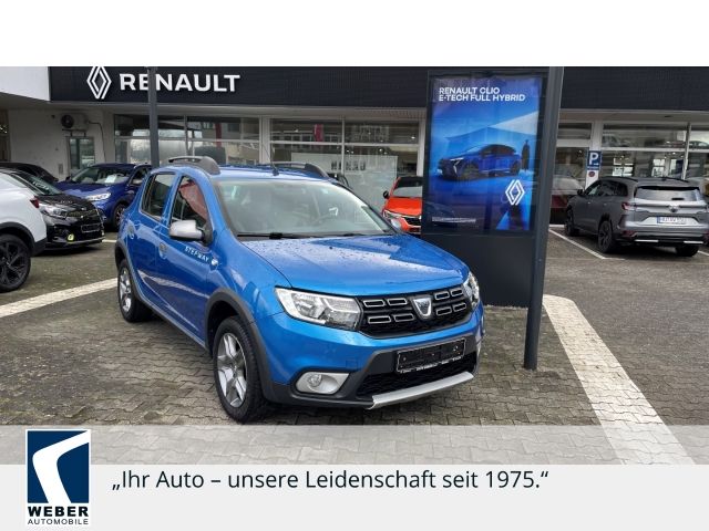 Dacia Sandero II 1.5 BLUE dCi 95 EU6d-T Stepway Prestige Blu Navi Fahrerprofil Temp Tel.-Vorb.
