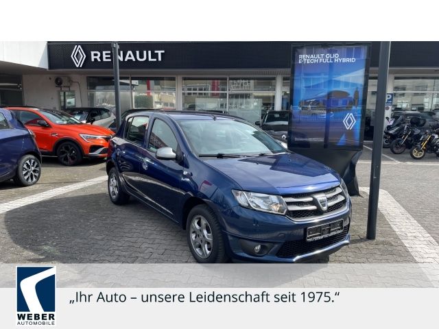 Dacia Sandero II 1.5 eco Celebration dCi 90 Star PDC GA Alu Klima