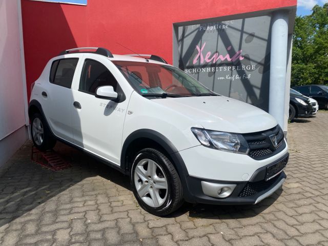 Dacia Sandero II Stepway Sitzheizung Klima 1.Hd.