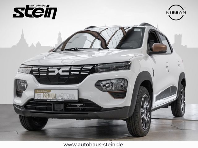 Dacia Spring Electric Extreme 65 CCS Anschluß Navi Rückfahrkam. Klima Temp Fahrerprofil Notbremsass.