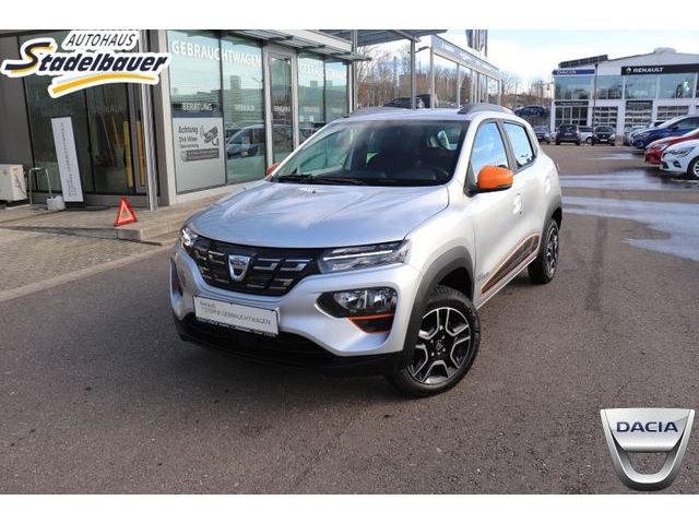 Dacia Spring Electric Comfort Plus, Look-Paket Orange