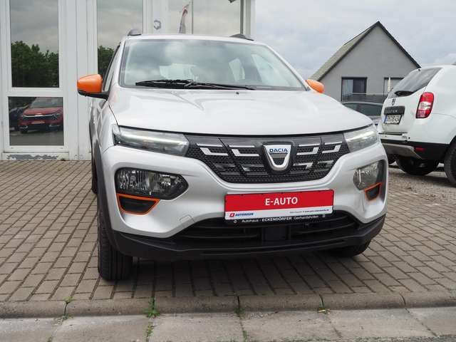 Dacia Spring Electric Comfort Plus *Look Orange Paket*