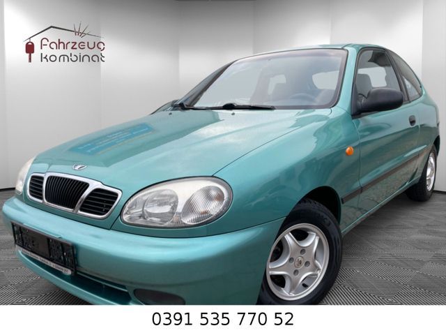 Daewoo Lanos SE 1.4*TÜV NEU*77.000km*SCHECKHEFT*KLIMA*