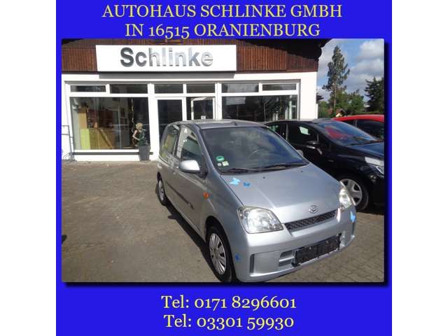 Daihatsu Cuore Plus (3-trg.) KLIMA BT FREIEPRECH USB CD SD GJR