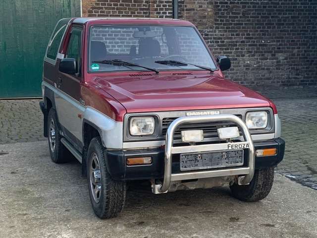 Daihatsu Feroza 1.6 Cabrio + HardTop 4x4