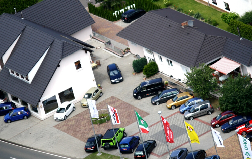 Autopoint an der B 180