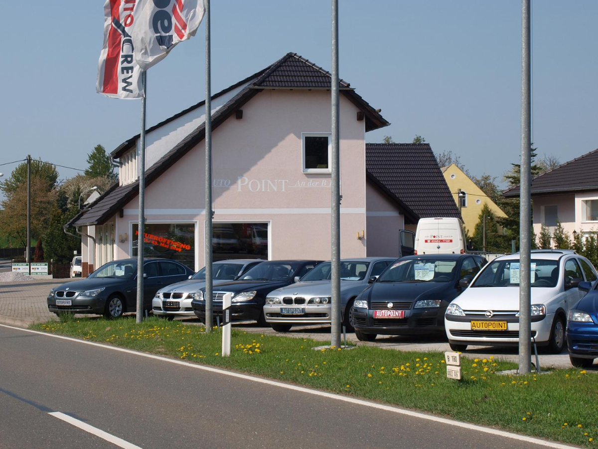 Autopoint an der B 180