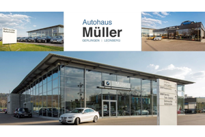 Autohaus Müller GmbH & Co. KG - BMW Vertragshändler - MINI Vertragshändler