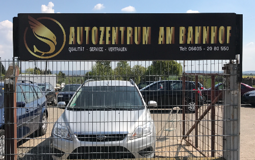Autozentrum am Bahnhof