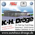 Autohaus K.H. Dröge, Inh. Dipl-Ing. Frank Dröge