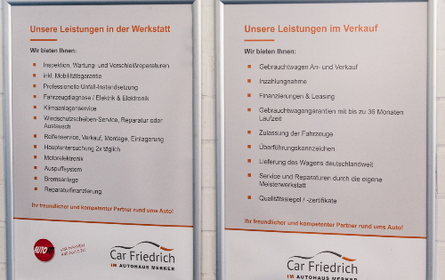 Autohaus Merker GmbH Car Friedrich