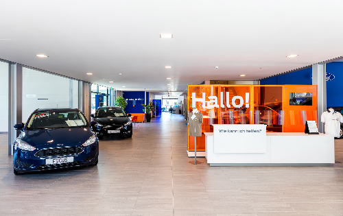 Auto-Park Rath, NL der I.C. Autohandel Rheinland GmbH
