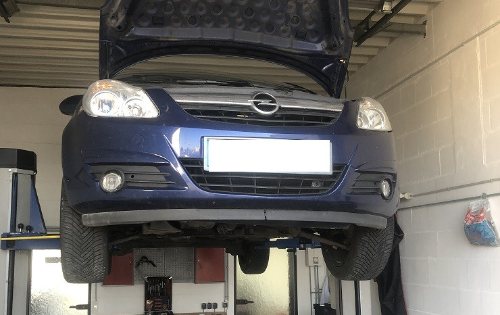 Automobile Over