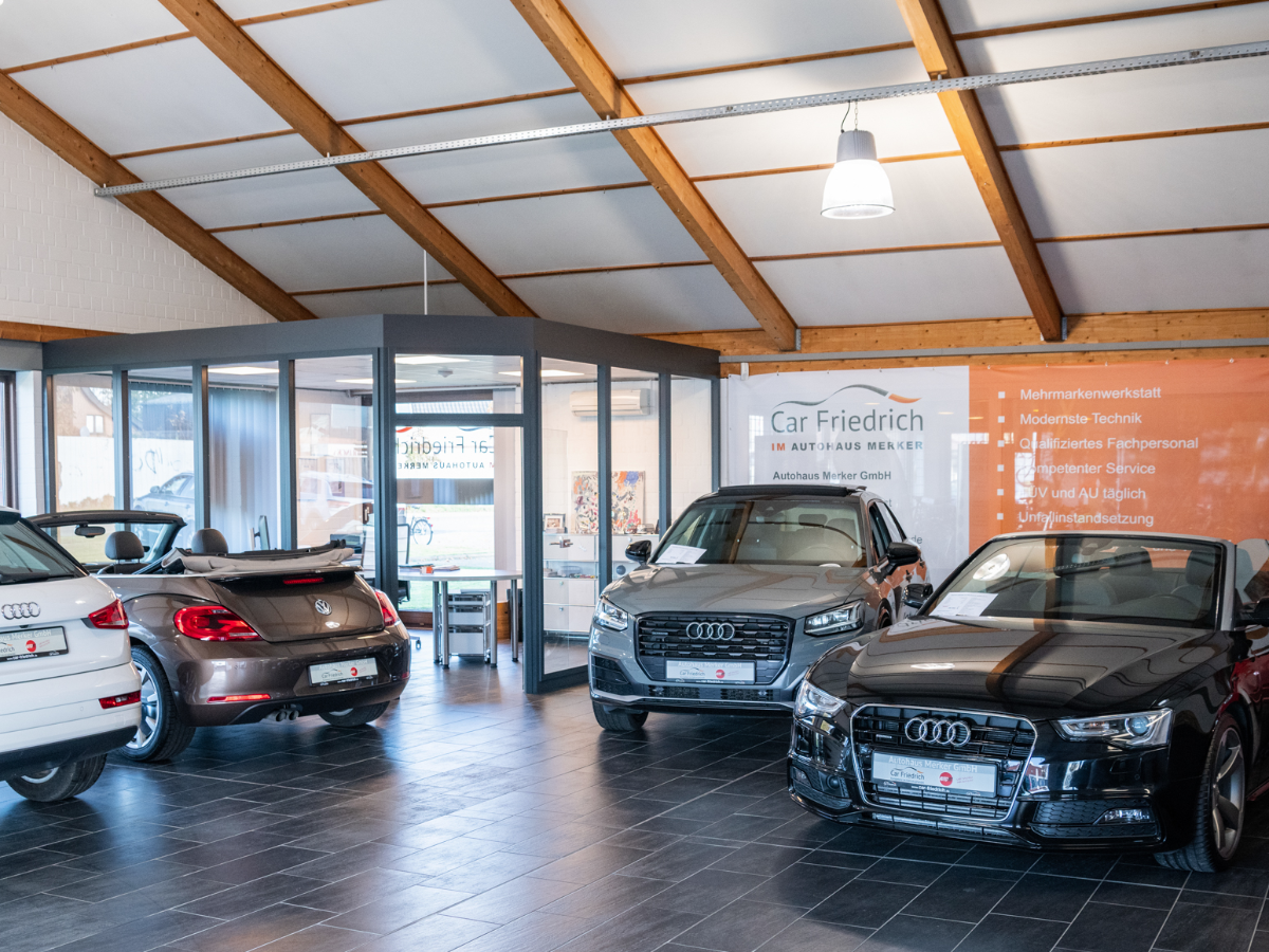 Autohaus Merker GmbH Car Friedrich