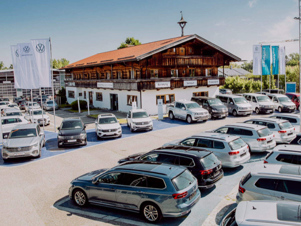 L. Wallner GmbH Volkswagen Zentrum Rosenheim