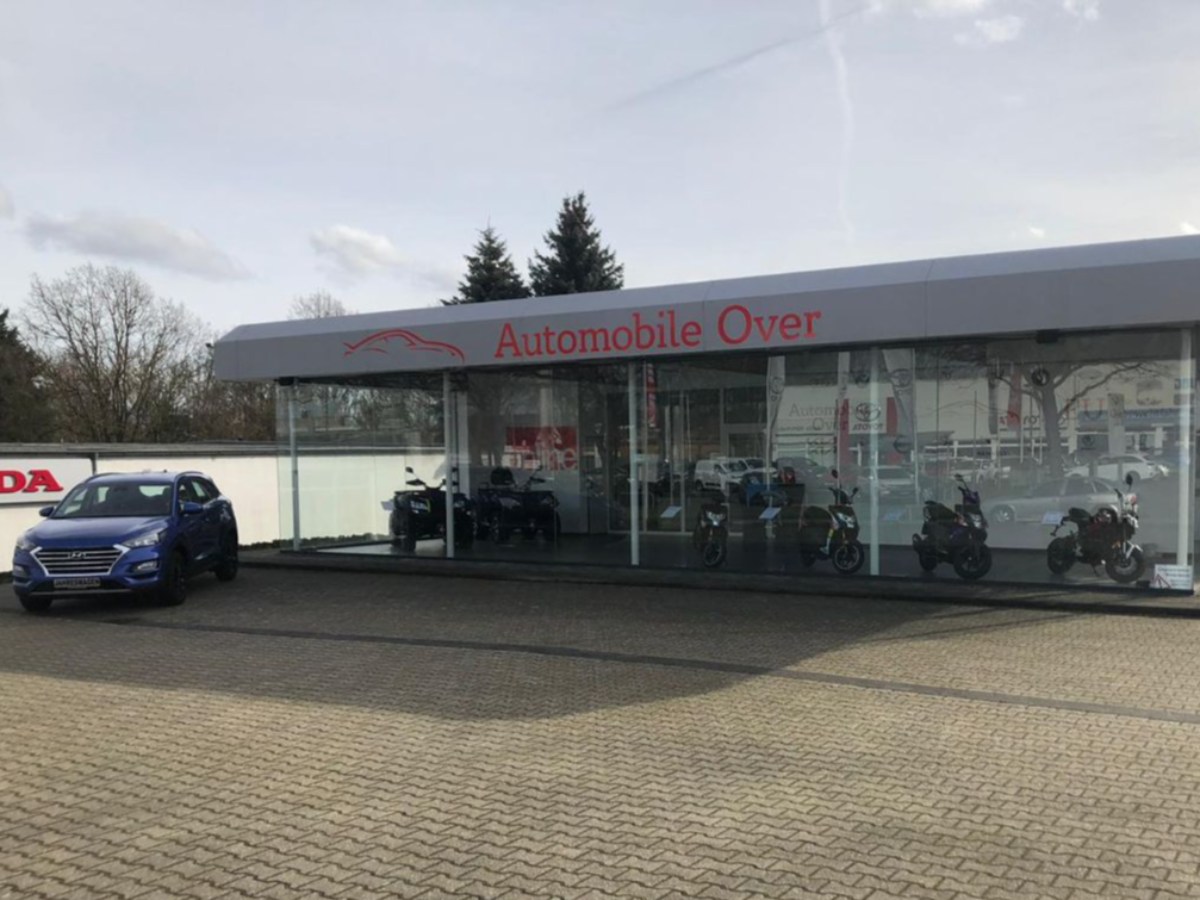 Automobile Over