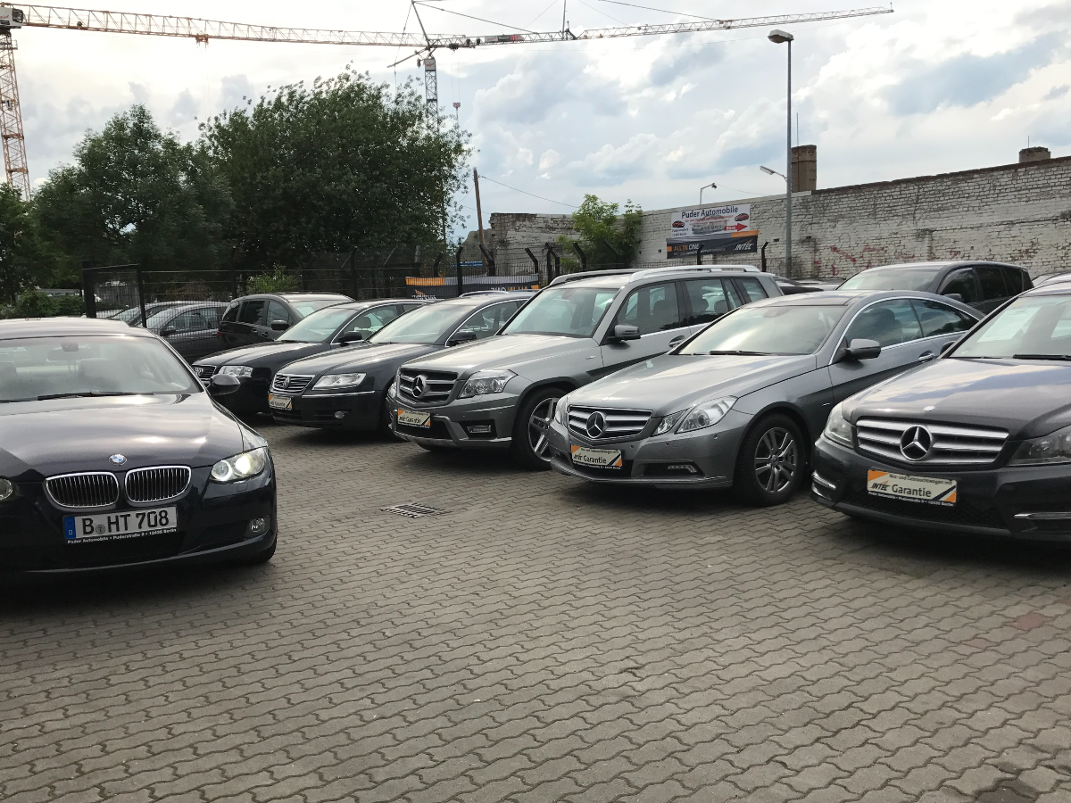 Puder Automobile Inh. Hussein Tahmaz