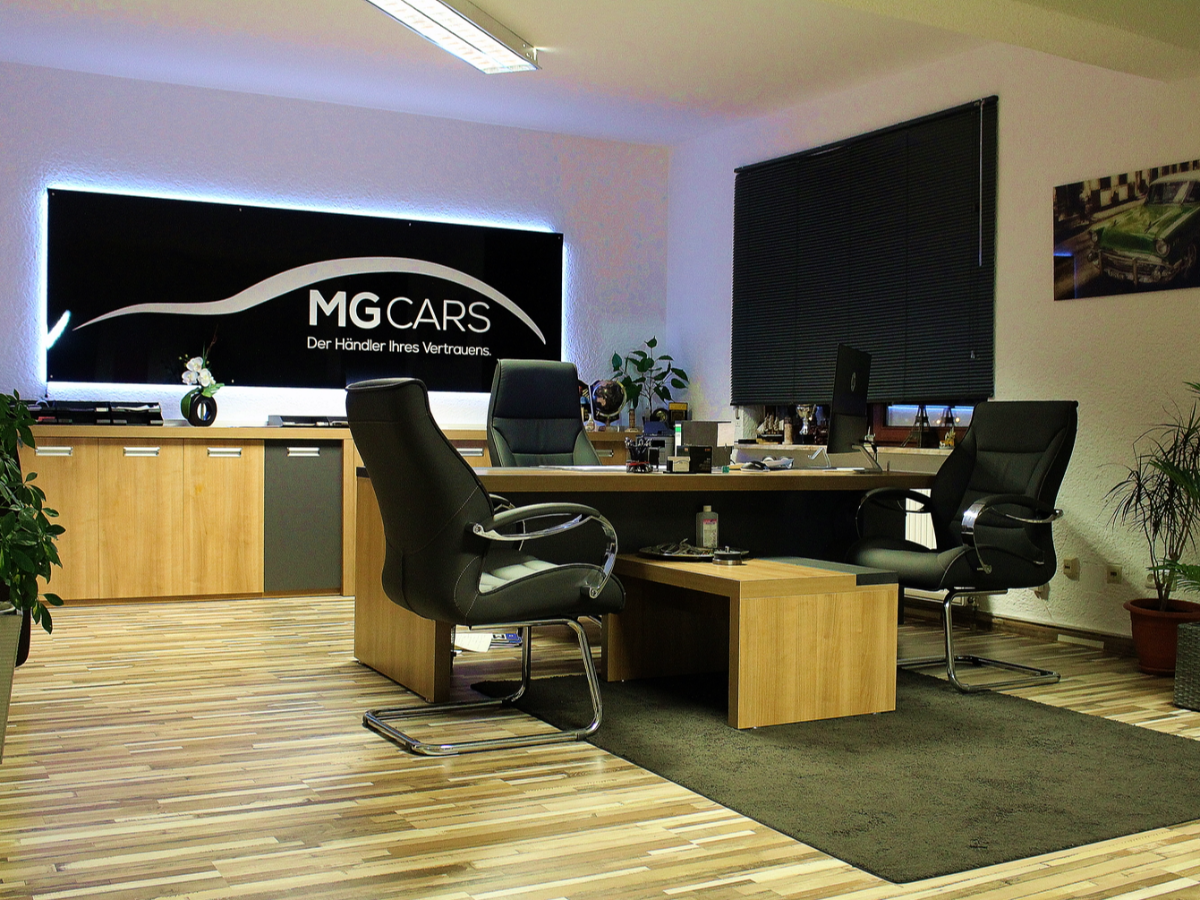 MG Cars Mannheim