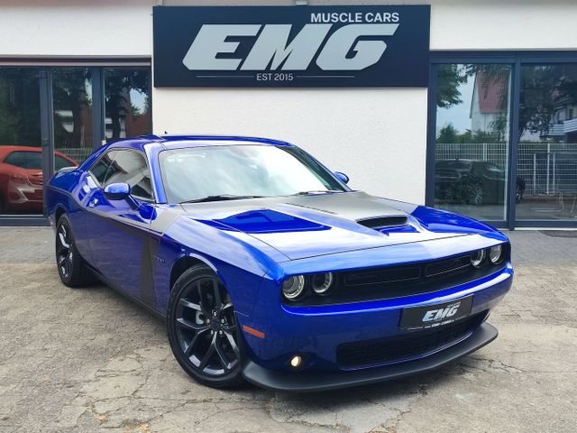 Dodge Challenger R/T Blacktop 345 HEMI V8*LEDER*KAMERA*