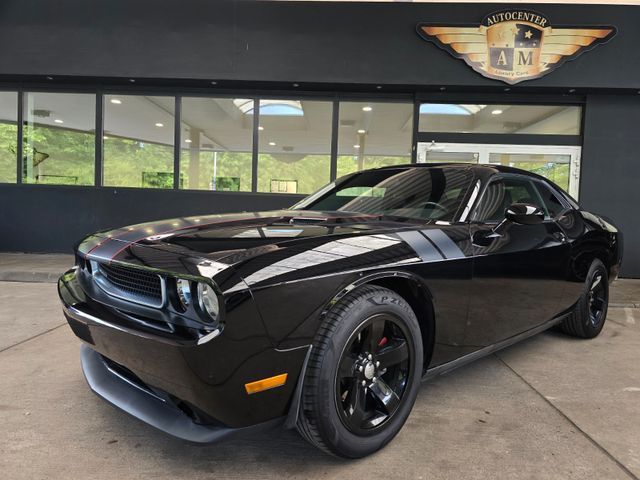 Dodge Challenger 3.6 V6 SXT BLACK/LEDER/HURST/MEDIA