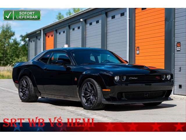 Dodge Challenger 6,4l Scat Pack Widebody,ACC,NAP Carbon