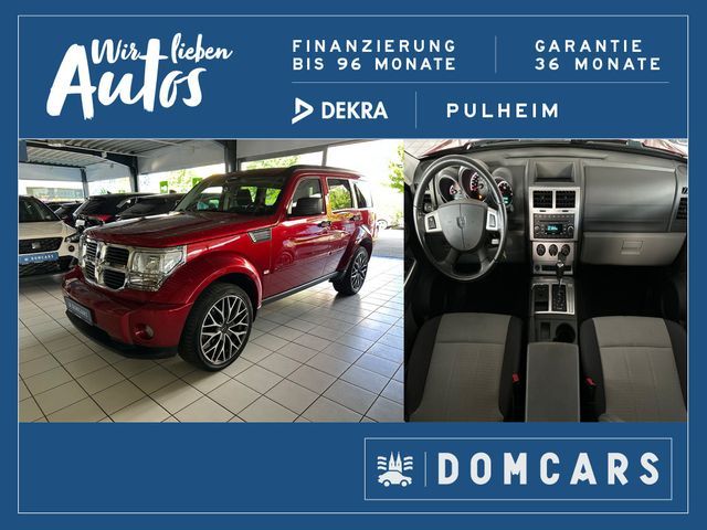 Dodge Nitro SXT/AUTOMATIK/AHK/PDC/KLIMA/SCHIEBEDACH/