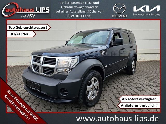 Dodge Nitro 2.8 CRD 4x4 SE | AHK | Klima | Allwetter