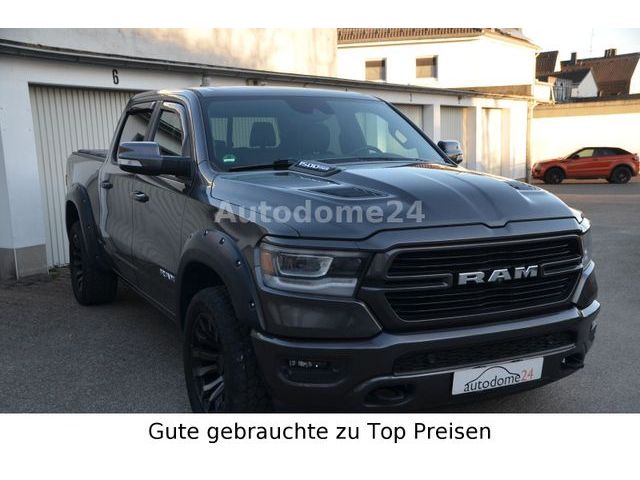 Dodge RAM 5.7l Laramie Crew Cab Leder Pano Navi Sport
