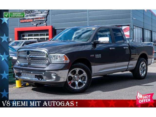 Dodge RAM Laramie 5,7l Quad Cab,LPG,AHK