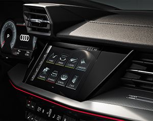 Audi A3  Cockpit