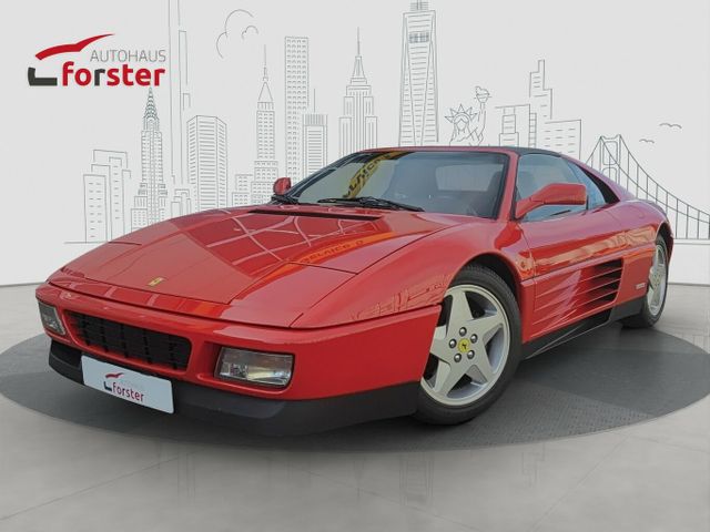 Ferrari 348 ts Note 2+ Unfallfrei 13.900 km 2.Hand