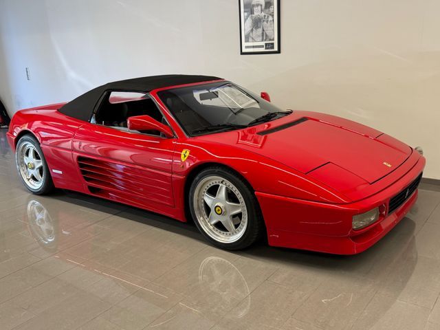 Ferrari 348 Spider Großer Service Neu,H-Zul. Top,Speedl