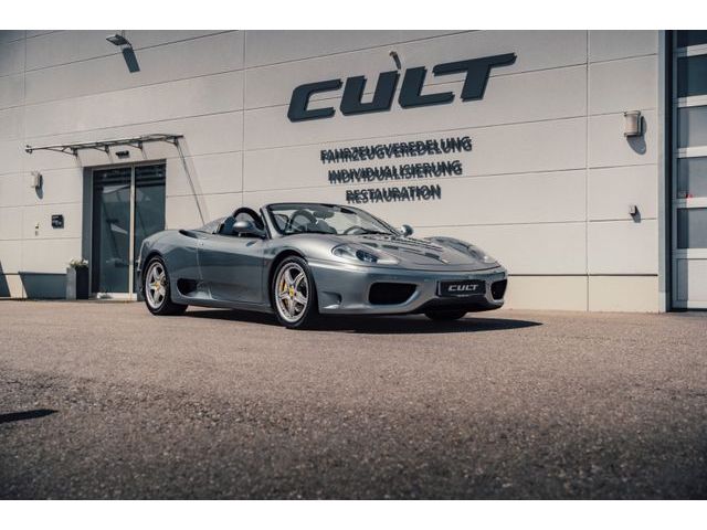 Ferrari 360 Spider Handschalter TOP Zustand