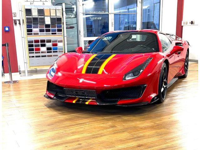 Ferrari 488 Pista Pista Spider /JbL /LIFT/VOLL