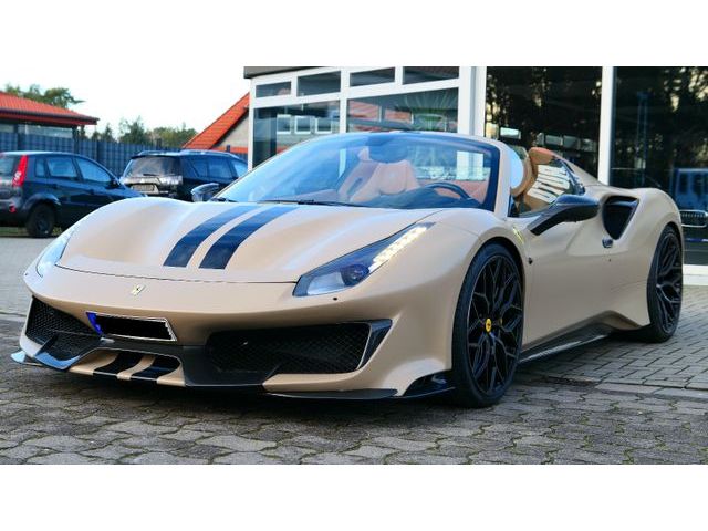 Ferrari 488 Pista Spider JBL/Lift/Carbon/Kamera/Vossen