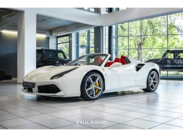 Ferrari 488 Spider CAPRISTO CARBON SCUDERIA JBL PRO AVUS