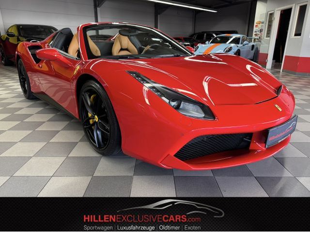 Ferrari 488 Spider Garantie*2.Hand*Scheckheft*Liftsystem
