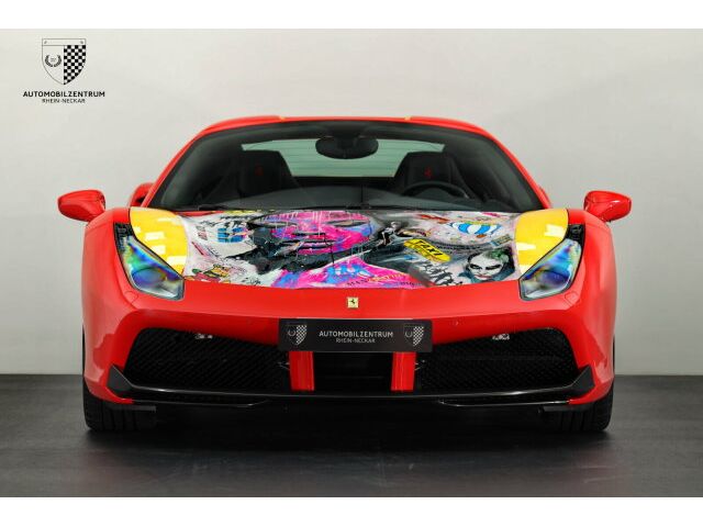 Ferrari 488 Spider 1 of 1 RacingSeat/Lift/Goldveredelung