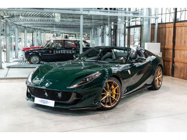 Ferrari 812 GTS | Verde British | 1.Hand |