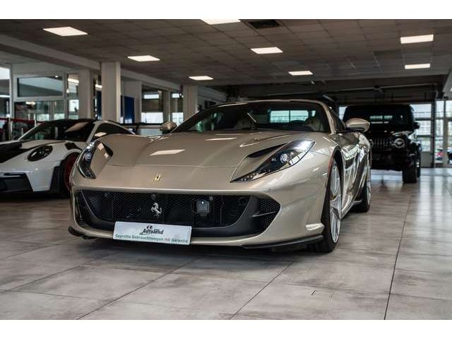 Ferrari 812 GTS*7xCarbon Int*LIFT*JBL*360°*Grigio Ingrid
