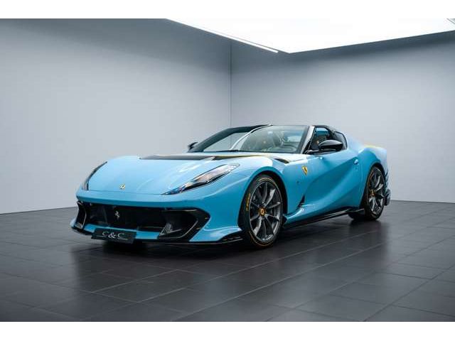 Ferrari 812 Competizione Aperta CARBON/LIFT/CAM