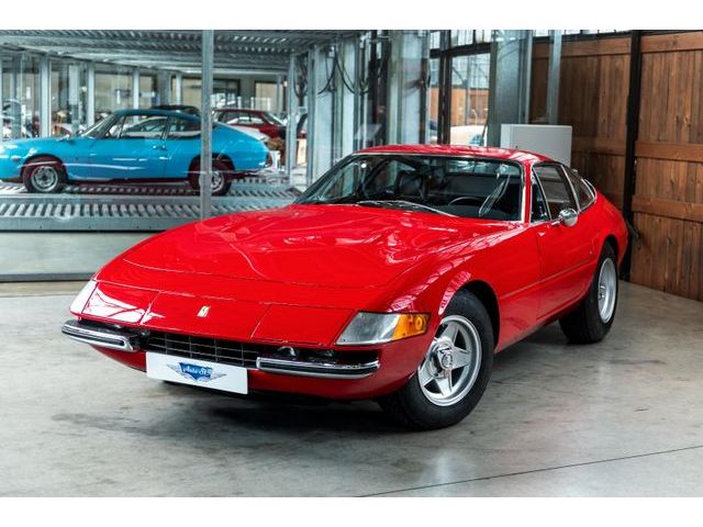 Ferrari Daytona 365 GTB/4 Classiche Zertifikat