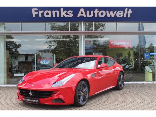 Ferrari FF V12 +4x4 + 1 Hand +... nur 25867 Kilometer!